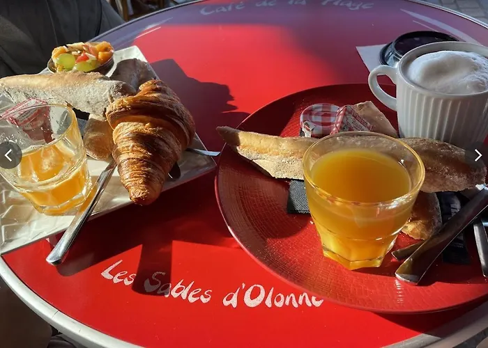 Le Patio De La Tour ! 1 Avec Sauna Prive Sur Le Remblai Les Sables-dʼOlonne